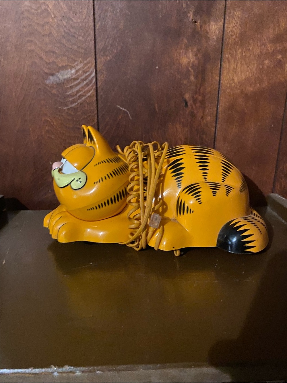 Vintage Garfield telephone